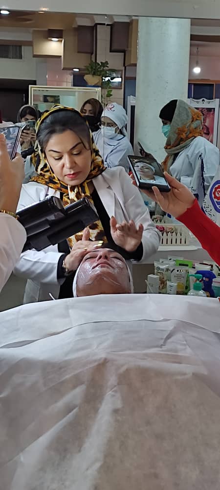 آموزشگاه آرایشگری در شاهین شهر با مدیریت ندا سلطانی